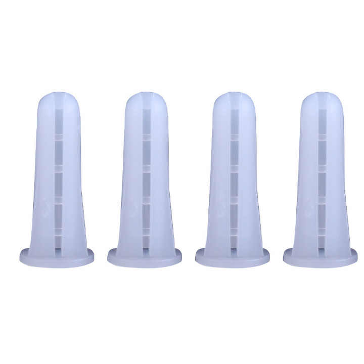 Thiết kế hiện đại Elehk Nhựa hình nón neo và vít neo nylon với vít cho hệ thống san phẳng gạch sứ cho bê tông