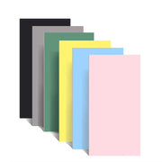 Gạch ốp tường gốm nhẹ Sotf dải dài màu thuần 10x20 dùng cho nhà bếp, phòng tắm, nhà hàng, tường nền nội thất