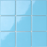 Gạch mosaic gốm trang trí nhà độc đáo, chống thấm nước và dễ vệ sinh, hoàn hảo cho các dự án nghệ thuật