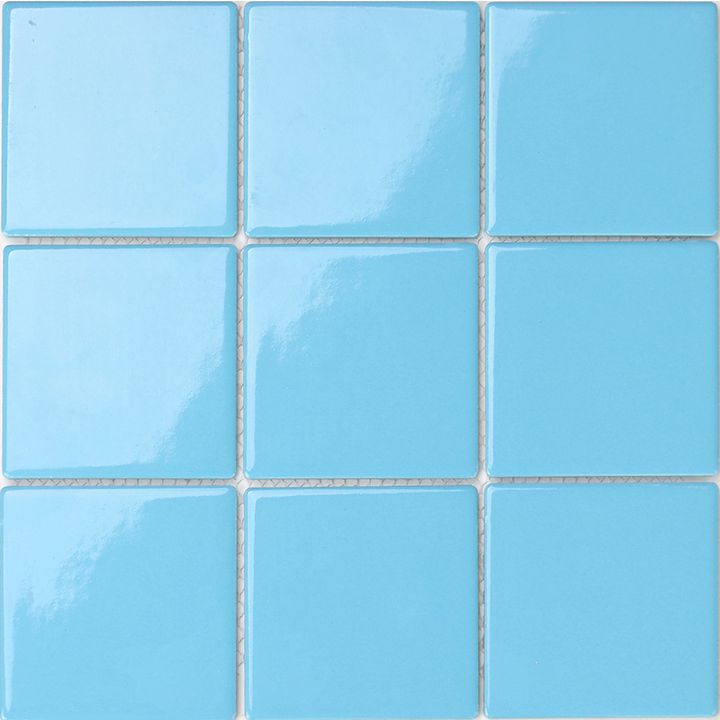 Gạch mosaic gốm trang trí nhà độc đáo, chống thấm nước và dễ vệ sinh, hoàn hảo cho các dự án nghệ thuật