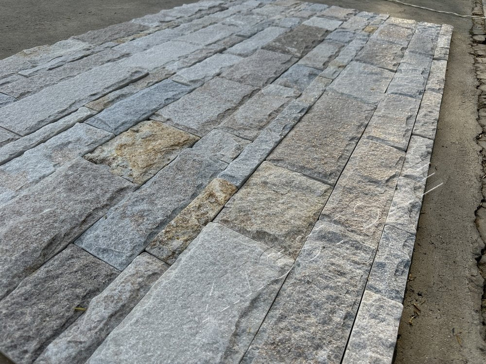 Tấm Đá Phiến Chẻ KMGSTONE Đá Quartzite Siêu Màu Đá Nấm Tự Nhiên