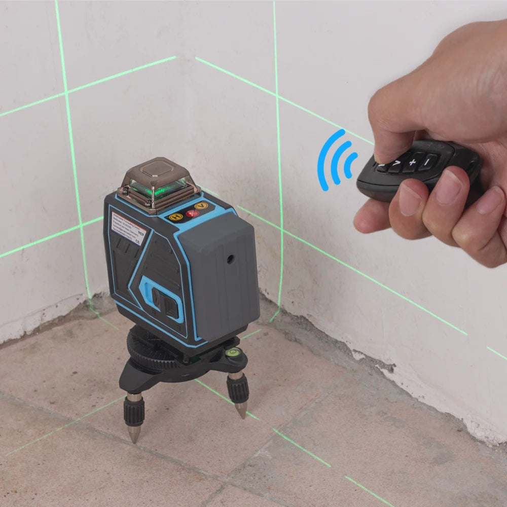 Kaitian 360 Máy Cân Laser Có Bộ Nhận 4D 16 Đường Xanh Lục