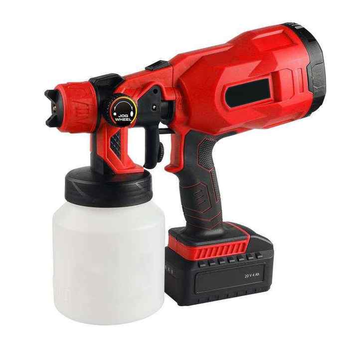Súng Phun Sơn Điện Dingyue 550W Có Thể Sạc Lại Ốp Lát Gạch