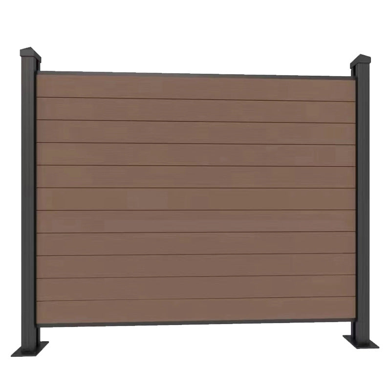 Cổng hàng rào gỗ nhựa composite lắp đặt dễ dàng, riêng tư cho sân vườn