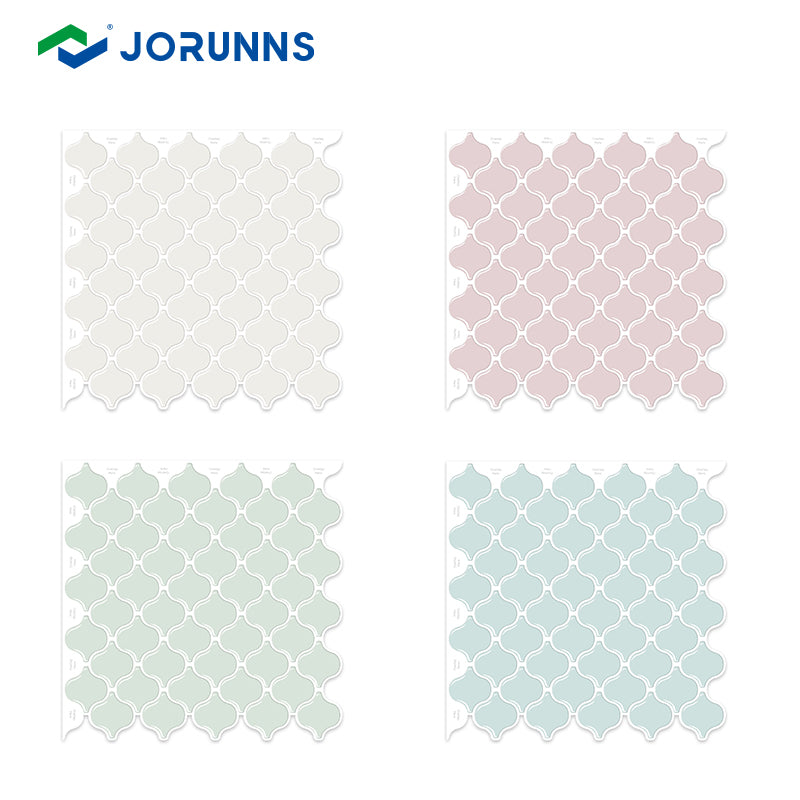 Gạch Dán Tường Trang Trí Tự Dính Mới Ra Mắt của Jorunn Màu Xanh Dương cho Phòng Tắm và Nhà Bếp Lớn