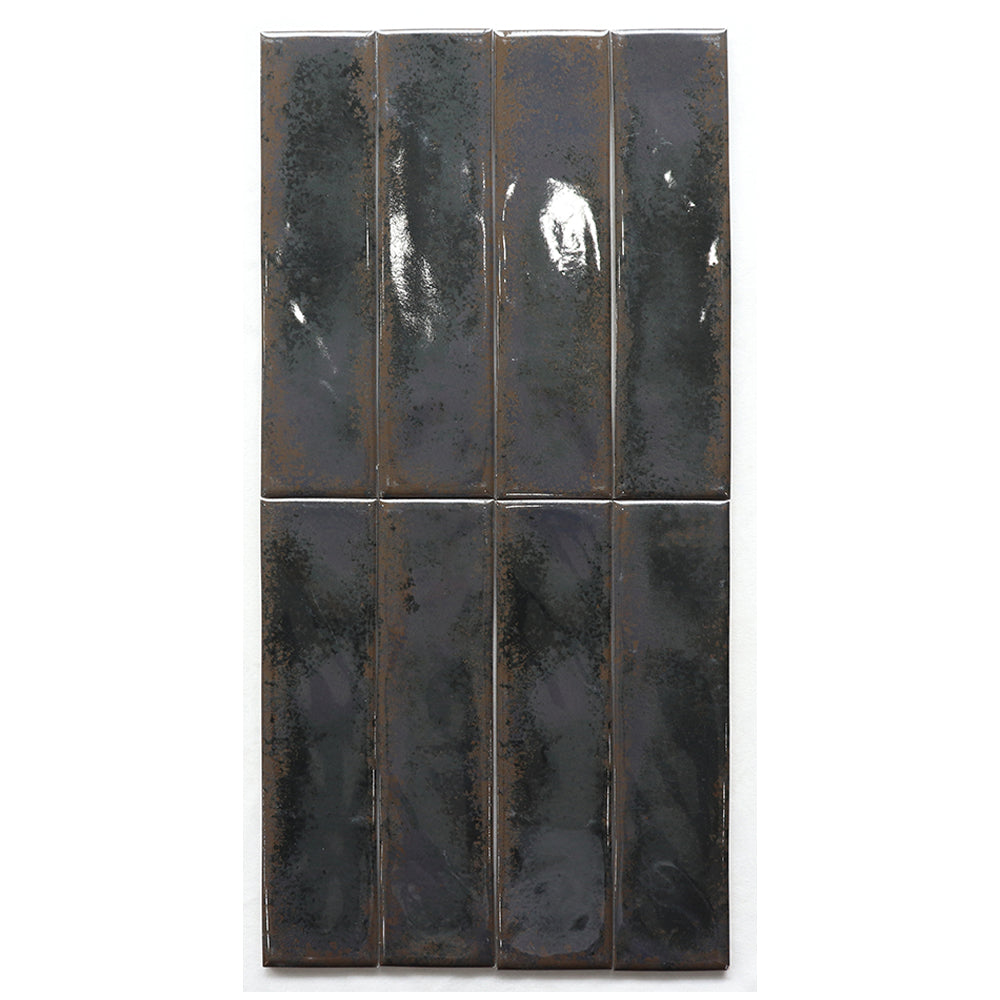 Sỉ Gạch thẻ ốp tường thủ công men bóng cao 60x240mm cho phòng tắm, vòi sen, ốp bếp