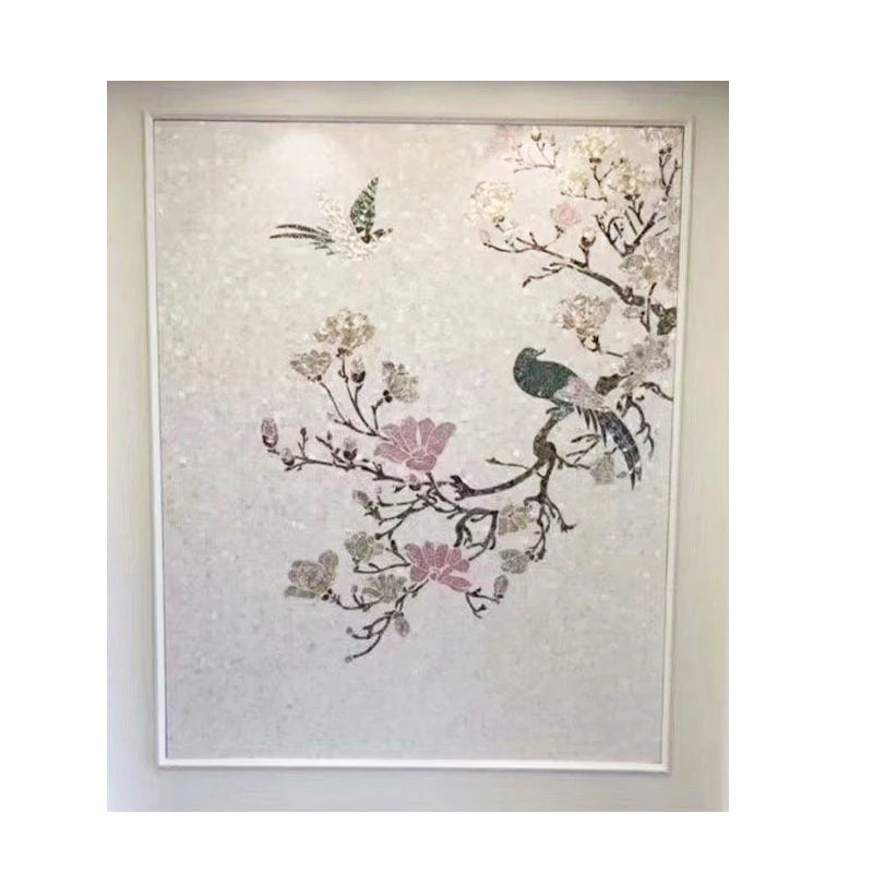 Ngọc Trai Mosaic: Gạch Trang Trí Tường Đẹp