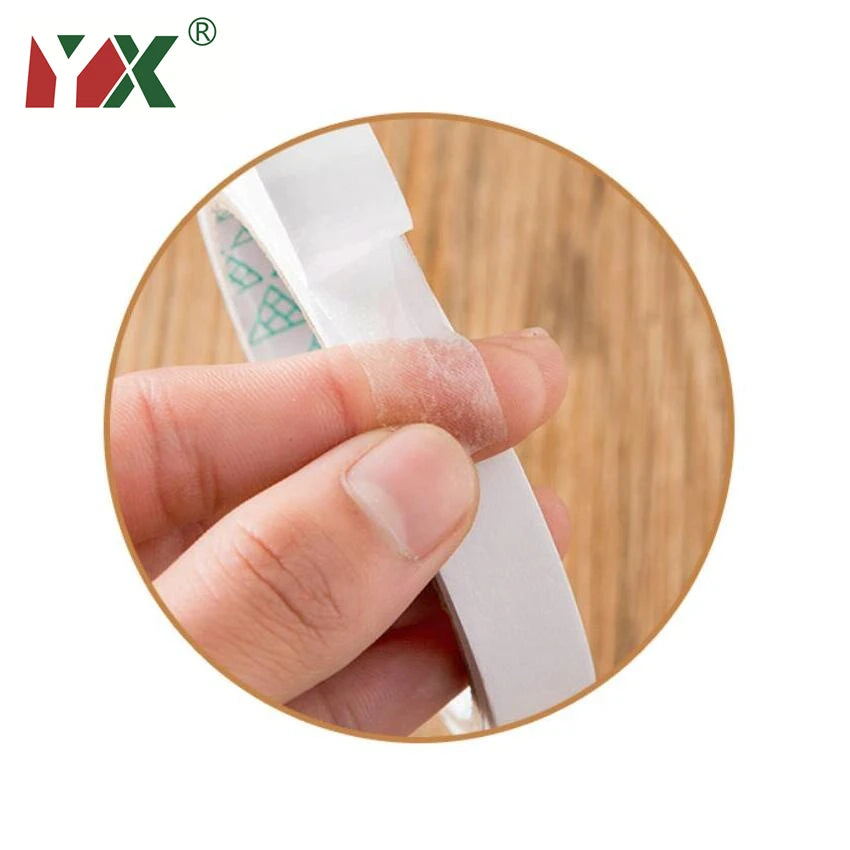 Băng Keo Hai Mặt Giấy Siêu Dính Siêu Mỏng 10m 8mm 10mm 12mm