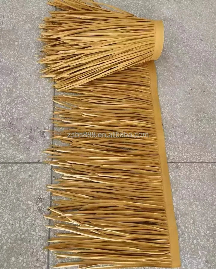 Long Life Artificial Roof Thatch Tiles for House Villa