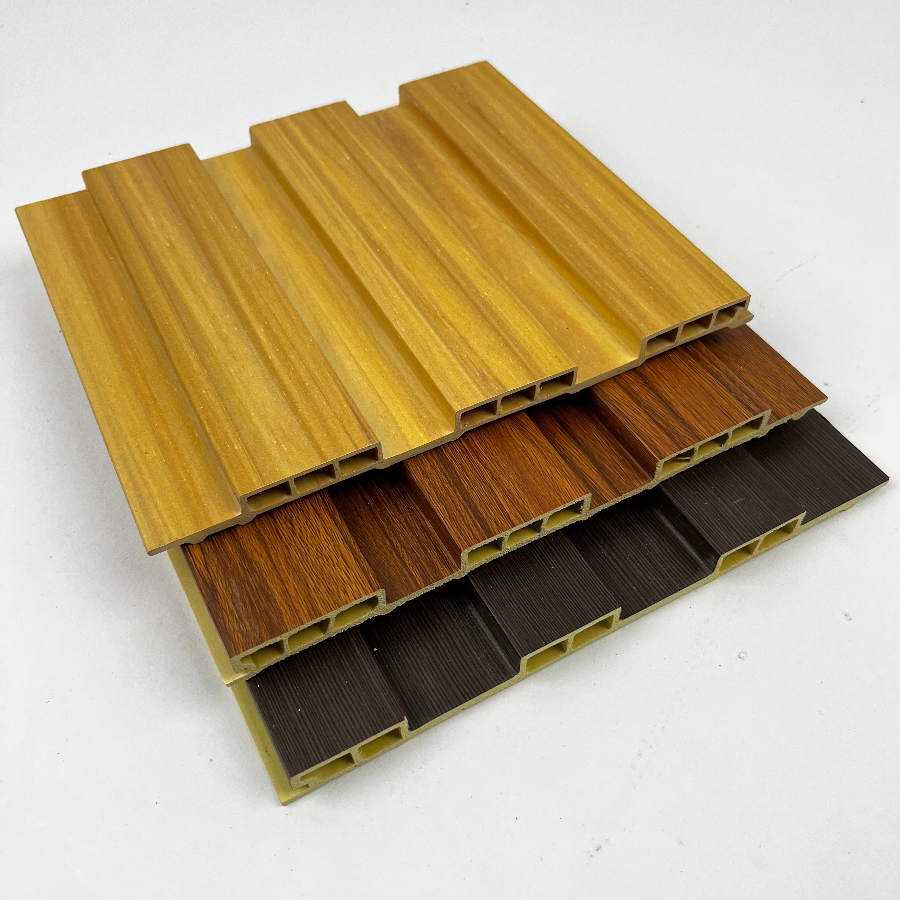 Demax Tấm ốp tường WPC Gỗ nhựa tổng hợp vân trang trí nội thất ốp phòng khách khách sạn