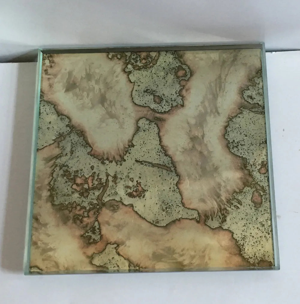 Gạch Gương Cổ Điển Cao Cấp Trang Trí Bếp Nghệ Thuật