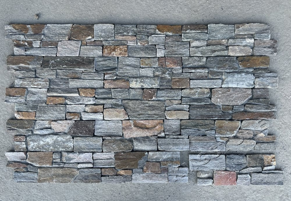 Tấm ốp ván lạng tự nhiên thiết kế hiện đại màu xám mộc mạc, chống ăn mòn axit cho ngoại thất