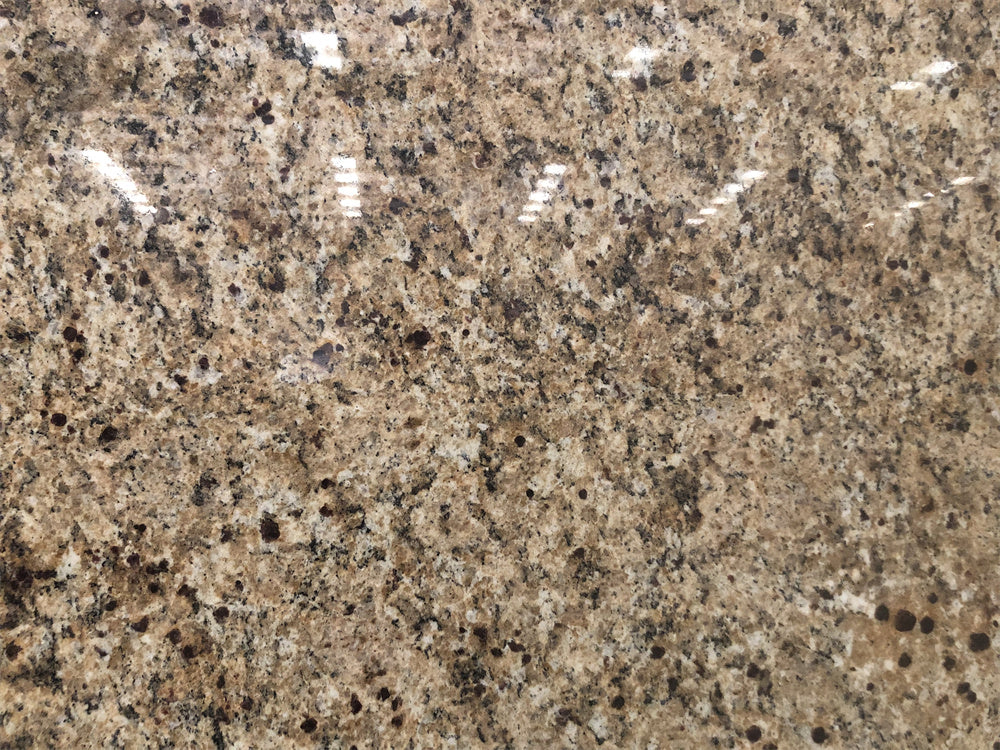 Gạch và Tấm Đá Granite Vàng Brazil Đánh bóng Trang trí Công nghiệp Nội thất