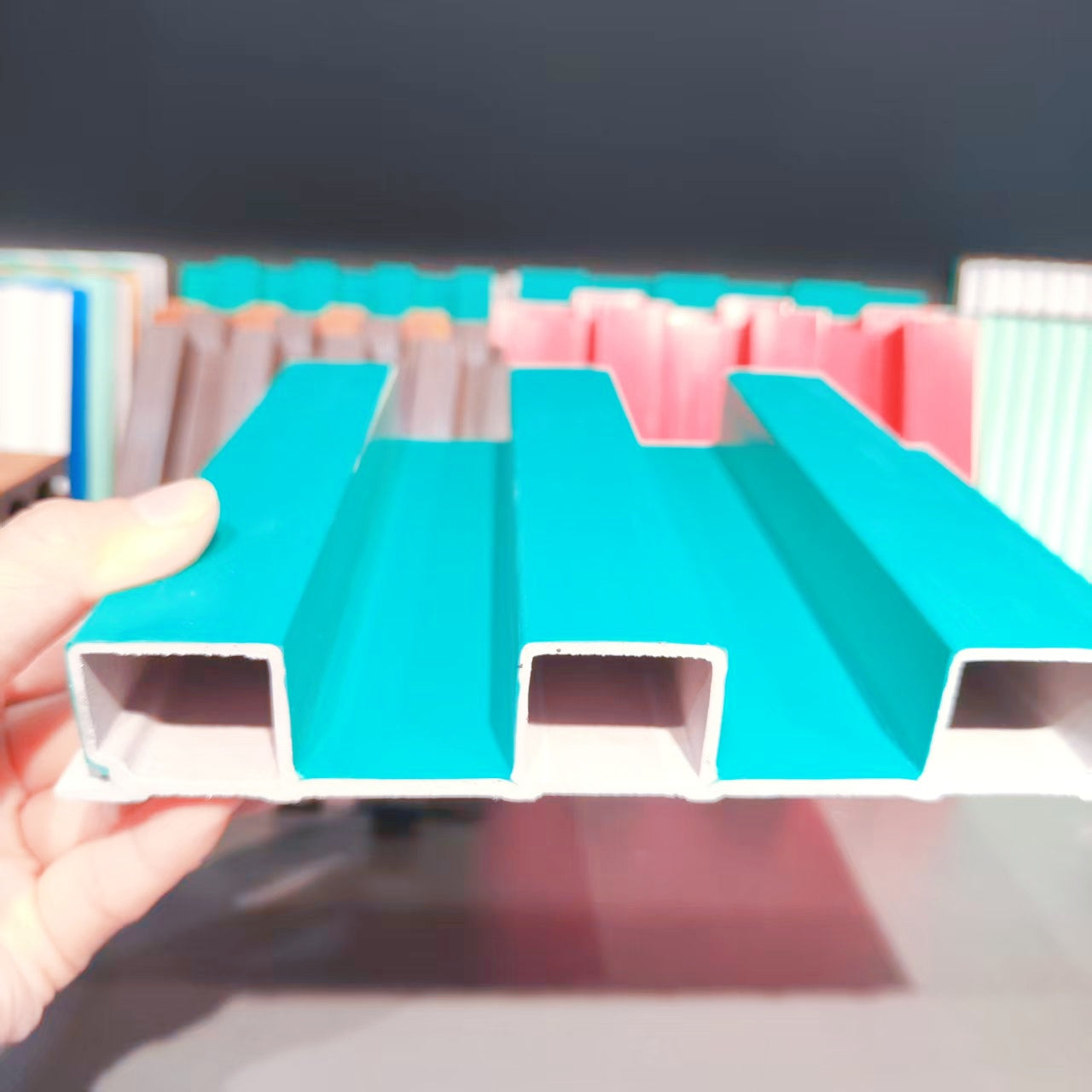 Bán buôn Tấm ốp tường đồng đùn ASA trang trí ngoài trời chịu thời tiết