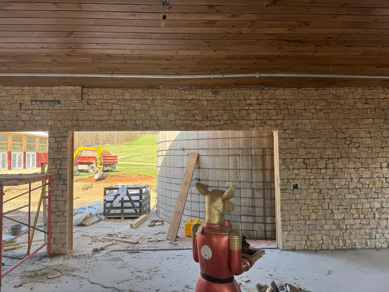 Tấm ốp đá veneer vàng tự nhiên vân đá phiến, kích thước tùy chỉnh, thiết kế hiện đại mộc mạc, dành cho biệt thự và công viên ngoại thất