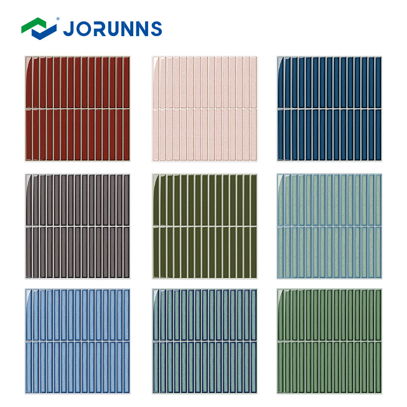 Miếng Dán Gạch 3D Jorunns Chống Nước 10x10 inch