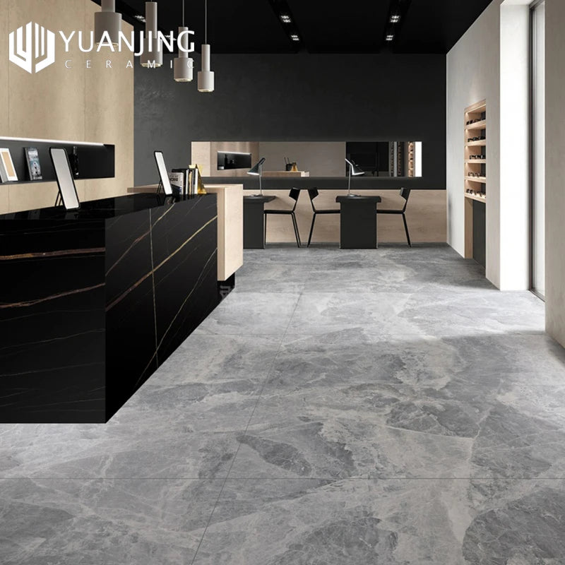 Gạch Men Sứ Cẩm Thạch Bóng Tấm Lớn 1200x2400mm