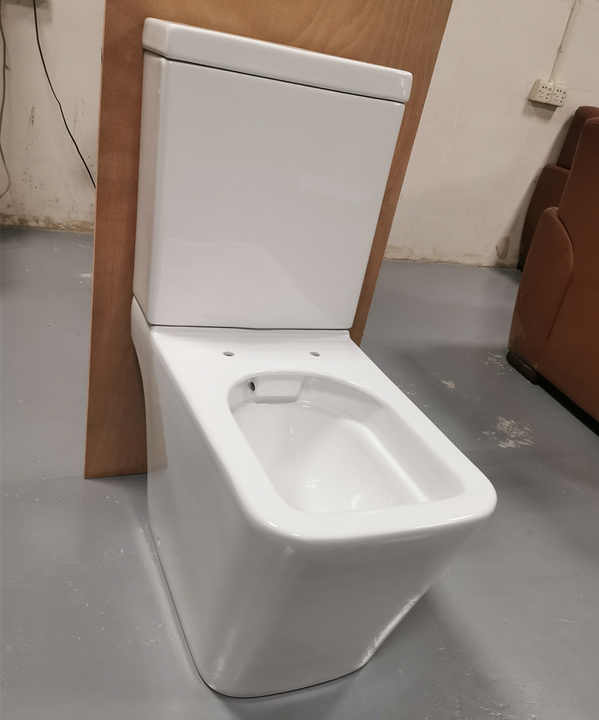 Nhà sản xuất bồn cầu Chaozhou Nhà vệ sinh bằng sứ Siphon Bồn cầu hai khối