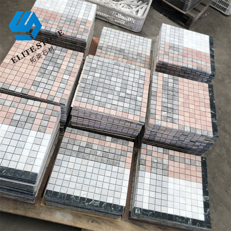 Gạch mosaic ốp tường đa dạng, chất lượng tốt dùng để trang trí tường, trang trí nhà cửa và nghệ thuật treo tường