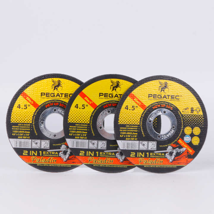 Đĩa cắt PEGATEC 4.5&#39;&#39; Đĩa cắt kim loại 115