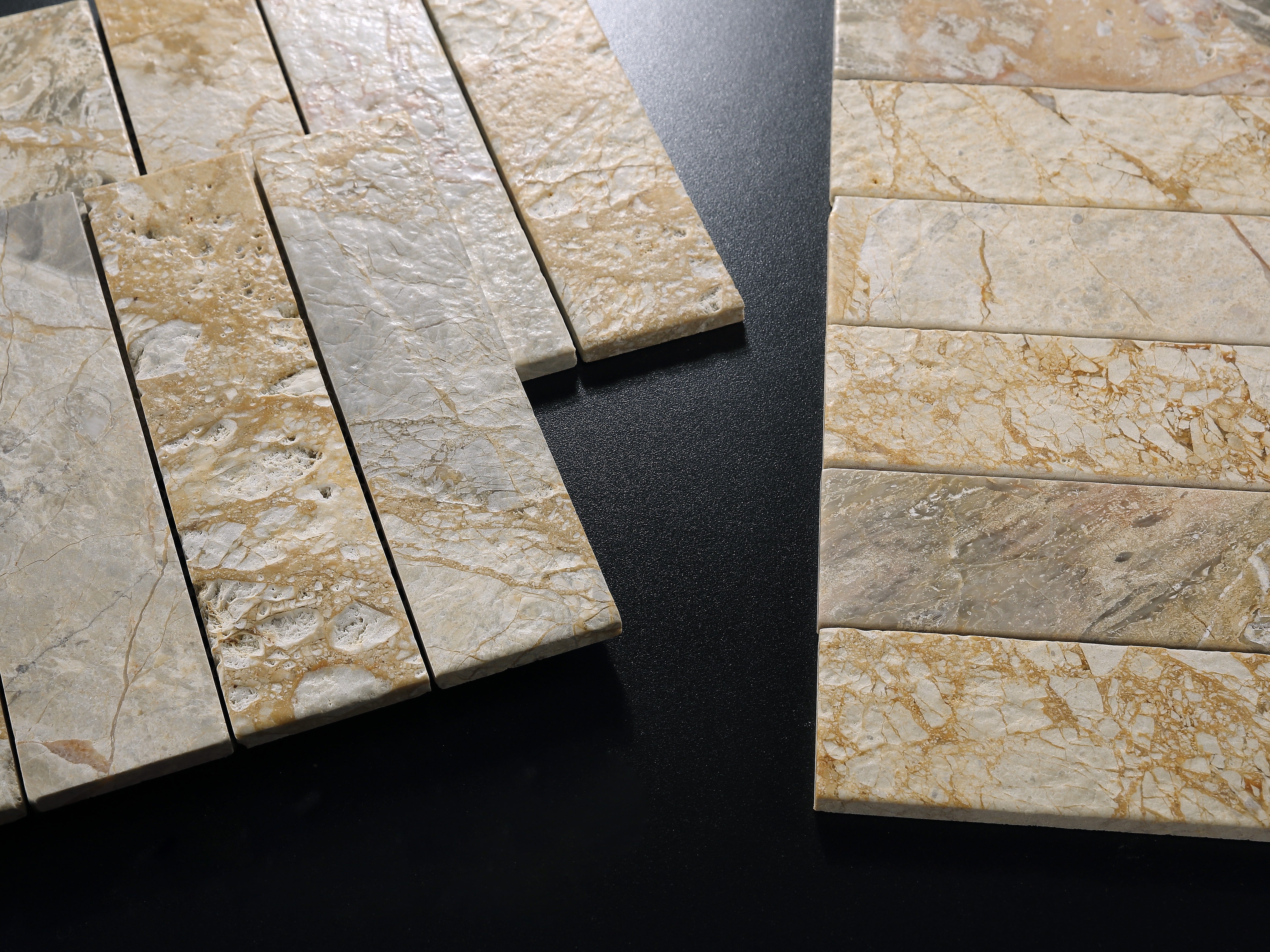 Gạch Mosaic Đá 10mm Ốp Tường Sàn Hiện Đại Bằng Đá Cẩm Thạch Tự Nhiên Bán Chạy Dùng Cho Khách Sạn, Ốp Bếp Và Dải Trang Trí Phòng Tắm