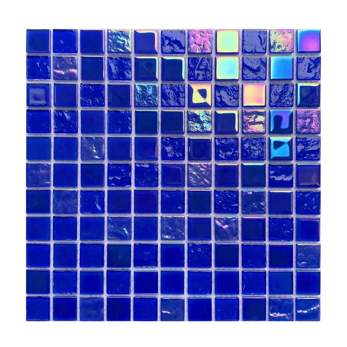 Gạch Mosaic Đá Hoa Văn Xanh Hiện Đại Cho Hồ Bơi, Bếp