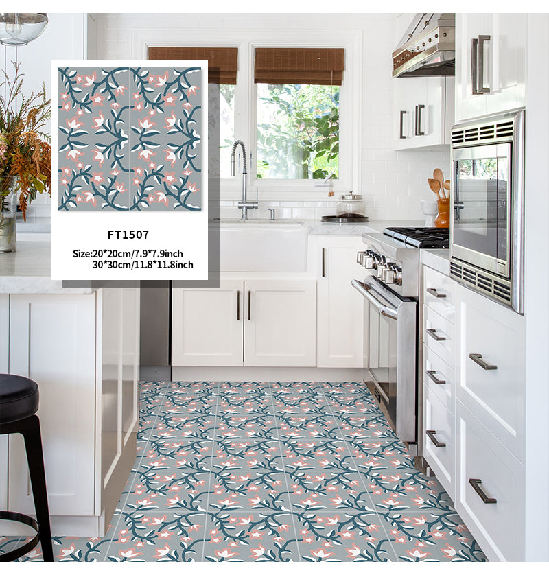 Jorunns FT1505 Sàn nhựa Vinyl tự dán, tự thi công dễ dàng