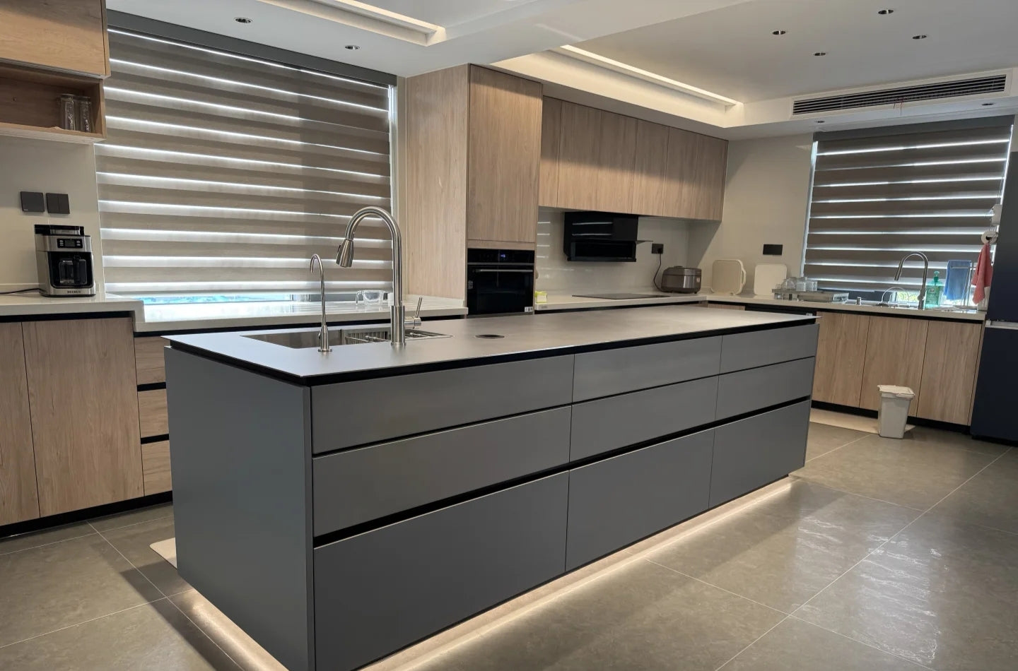 Tủ bếp inox 304 hiện đại bán chạy