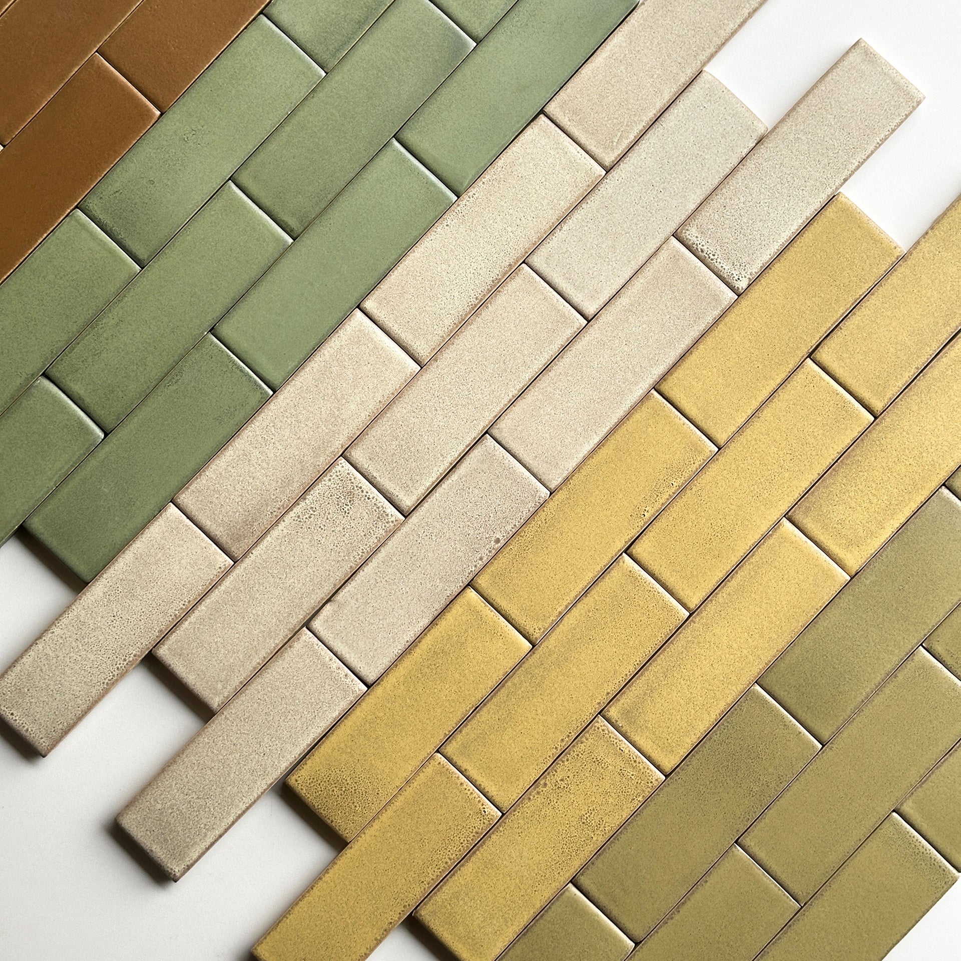 Dòng Gạch Mờ Đa Sắc Thủ Công Sang Trọng Biến Đổi Lò Phương Đông Dùng Cho Nội Thất Chức Năng Gạch Chịu Lửa