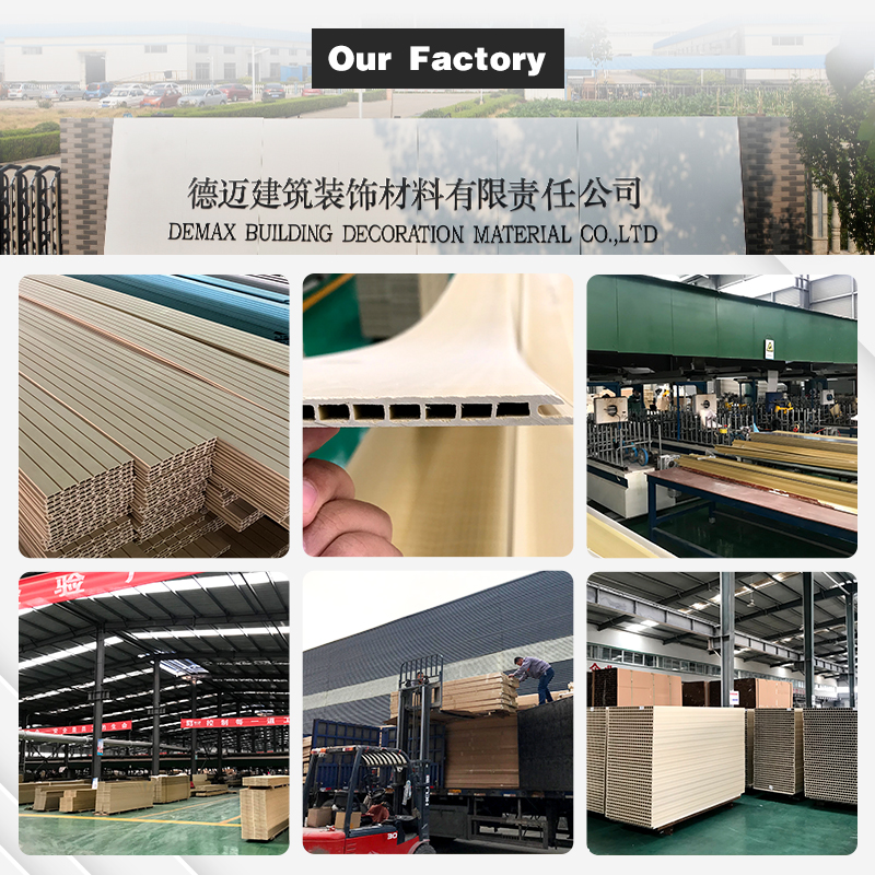 Tấm ốp tường WPC trong nhà và ngoài trời