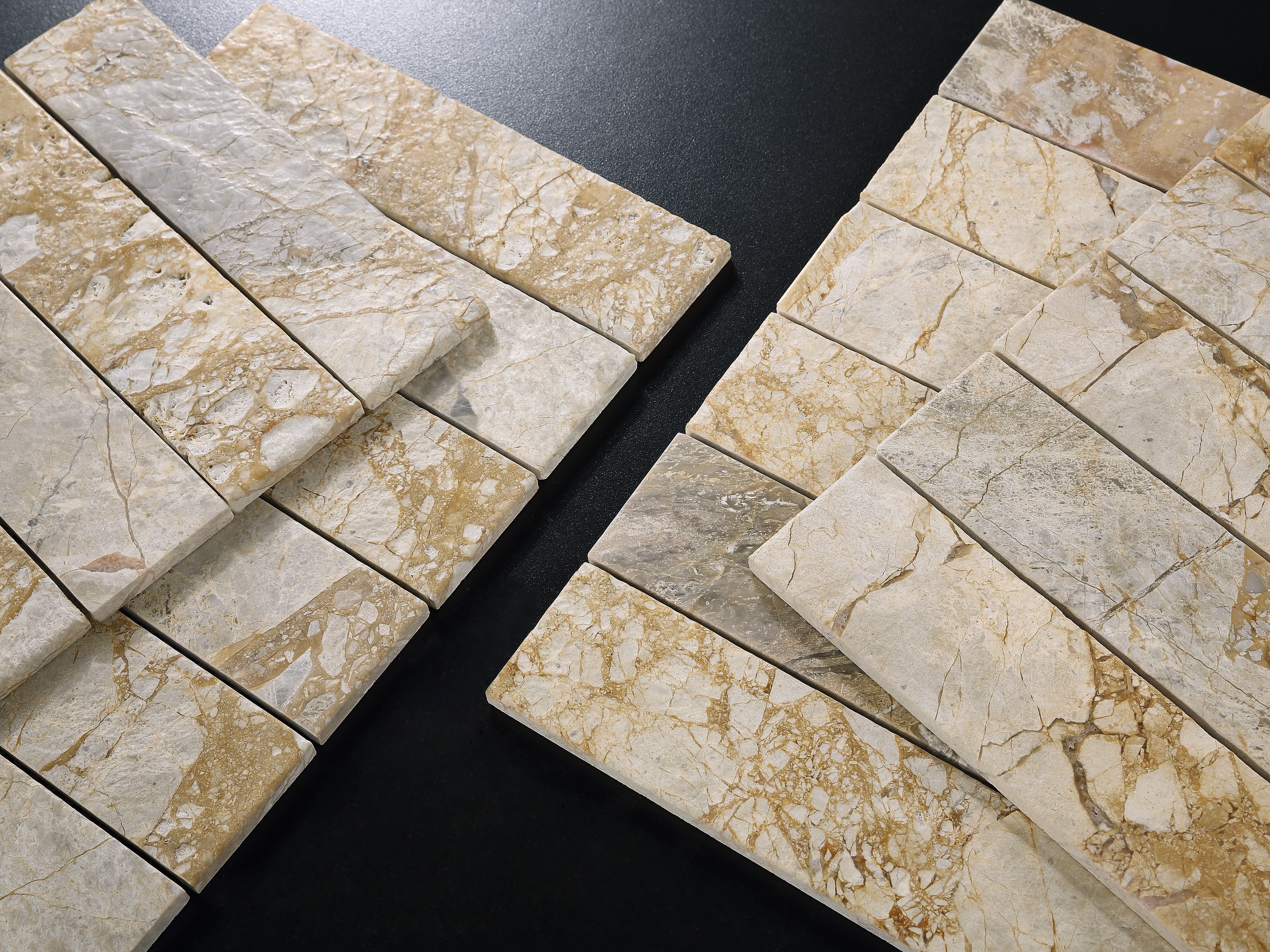 Gạch Mosaic Đá 10mm Ốp Tường Sàn Hiện Đại Bằng Đá Cẩm Thạch Tự Nhiên Bán Chạy Dùng Cho Khách Sạn, Ốp Bếp Và Dải Trang Trí Phòng Tắm