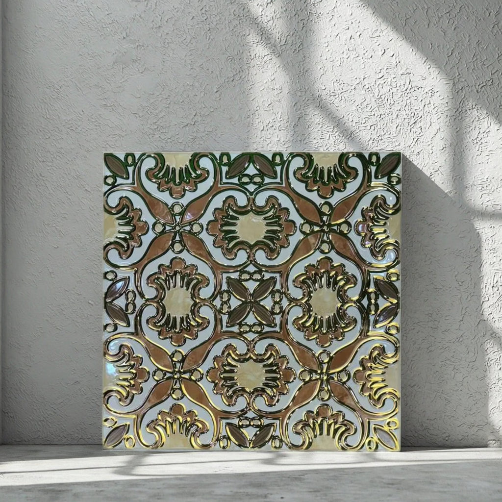 Gạch Porcelain Tráng Men Đen 300x300mm Độ Bóng Cao Chống Trượt Dùng Lát Sàn Bếp/Phòng Tắm/Ban Công Trong Nhà Ngoài Trời Hạng Thương Mại