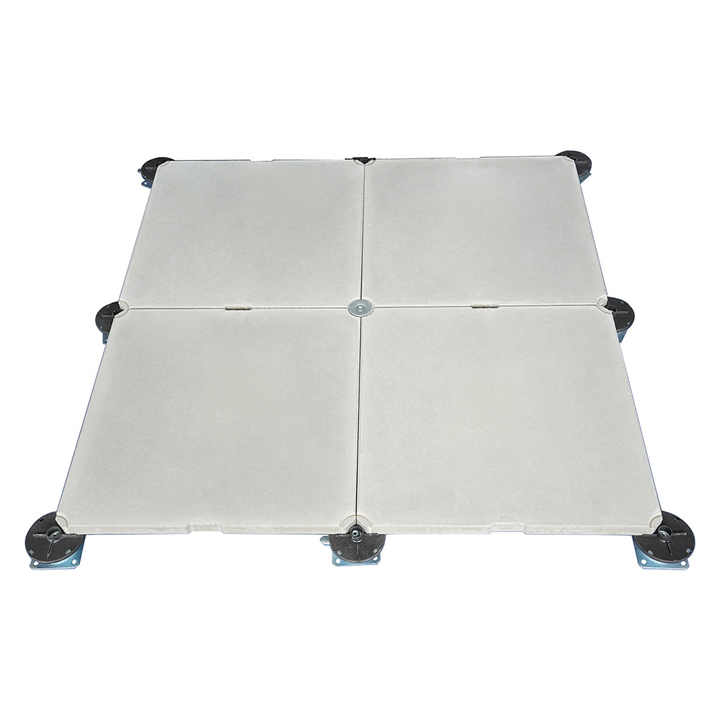 Sàn chống tĩnh điện xi măng GRC cho trung tâm dữ liệu, phòng máy tính, thiết kế công nghiệp hiện đại, giá rẻ, sàn nâng làm bằng kim loại