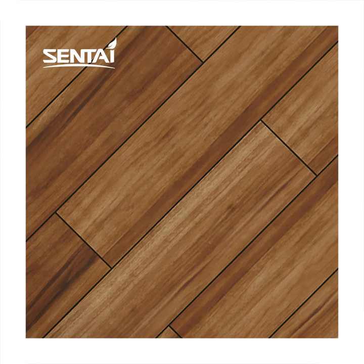 Tấm nhựa Trung Quốc Nhựa Vinyl Pvc Chống thấm nước Sàn gỗ công nghiệp Trang trí nhà Sàn gỗ Tấm nhựa