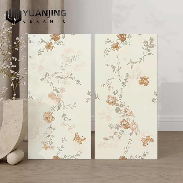 Gạch ốp tường phòng tắm cổ điển, nhẹ nhàng, toàn bộ bằng gốm, phòng tắm, nhà bếp, ban công, nội thất