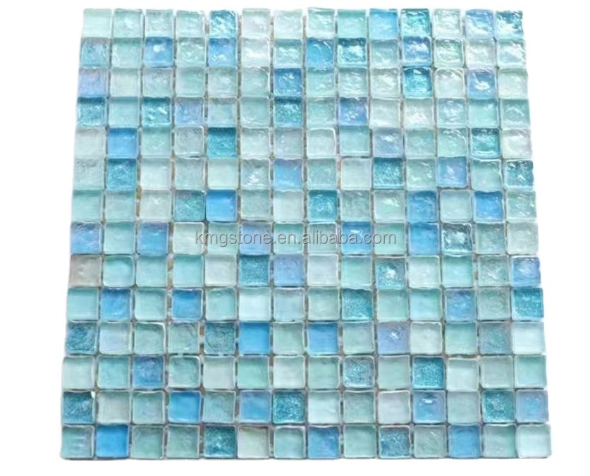 Gạch Mosaic Thủy Tinh Hiện Đại