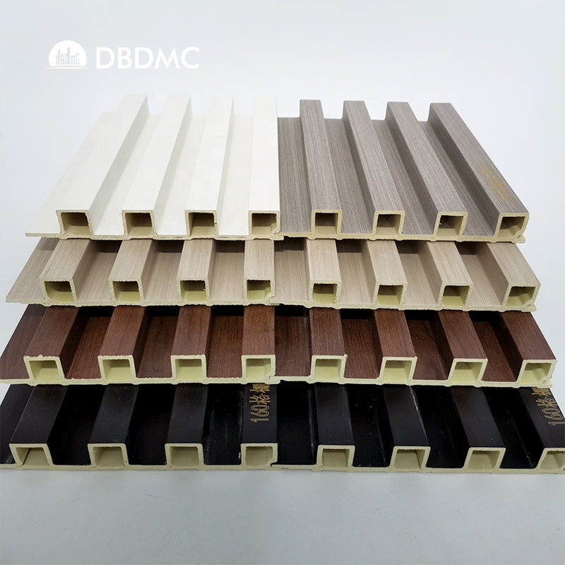 Demax Tấm ốp tường WPC Gỗ nhựa tổng hợp vân trang trí nội thất ốp phòng khách khách sạn