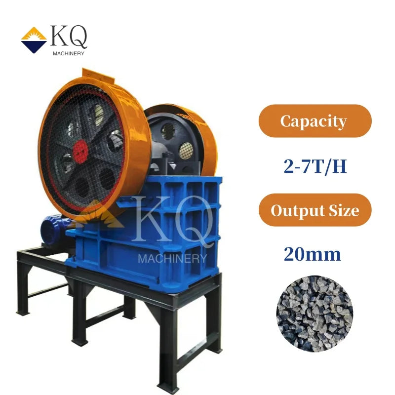 Máy Nghiền Hàm Cho Đá Cẩm Thạch Và Mỏ Vàng Mỹ Cao Cấp