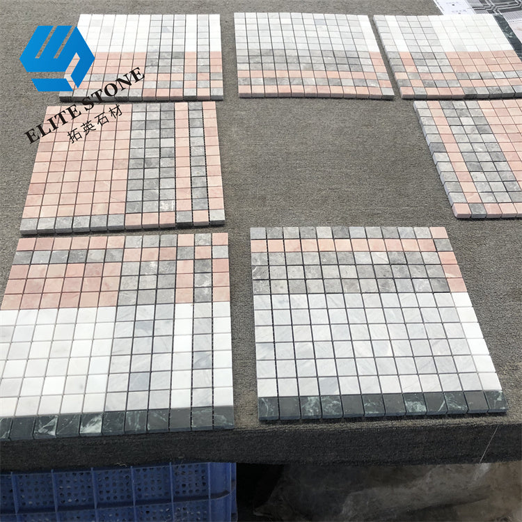 Gạch mosaic ốp tường đa dạng, chất lượng tốt dùng để trang trí tường, trang trí nhà cửa và nghệ thuật treo tường