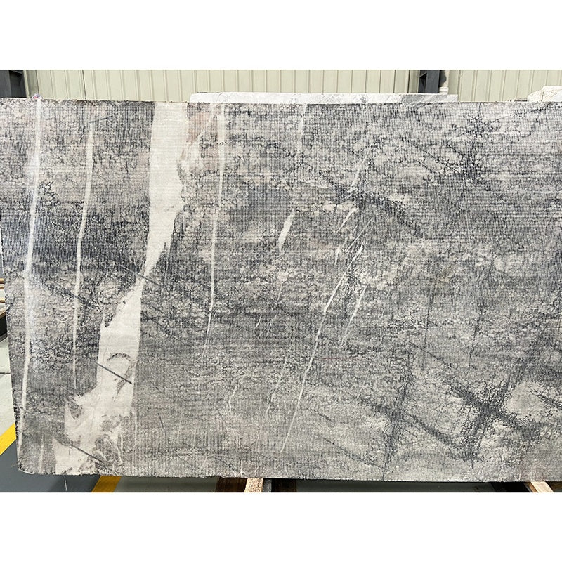 Ngọc Thạch Trắng Xám Ốp Sàn Tường Cao Cấp