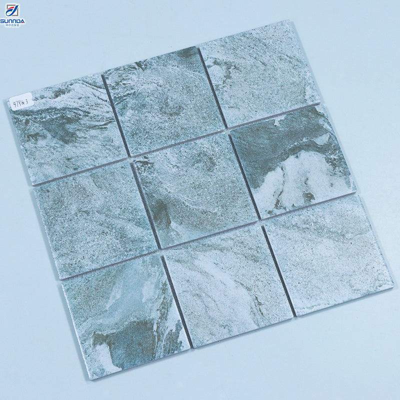 Gạch Mosaic Ốp Sàn Tường Vật Liệu Đa Dạng (Kính, Gốm Sứ, Kim Loại) Trang Trí, Chất Lượng Phật Sơn, Kích Thước Tùy Chỉnh Cho Phòng Tắm & Bếp