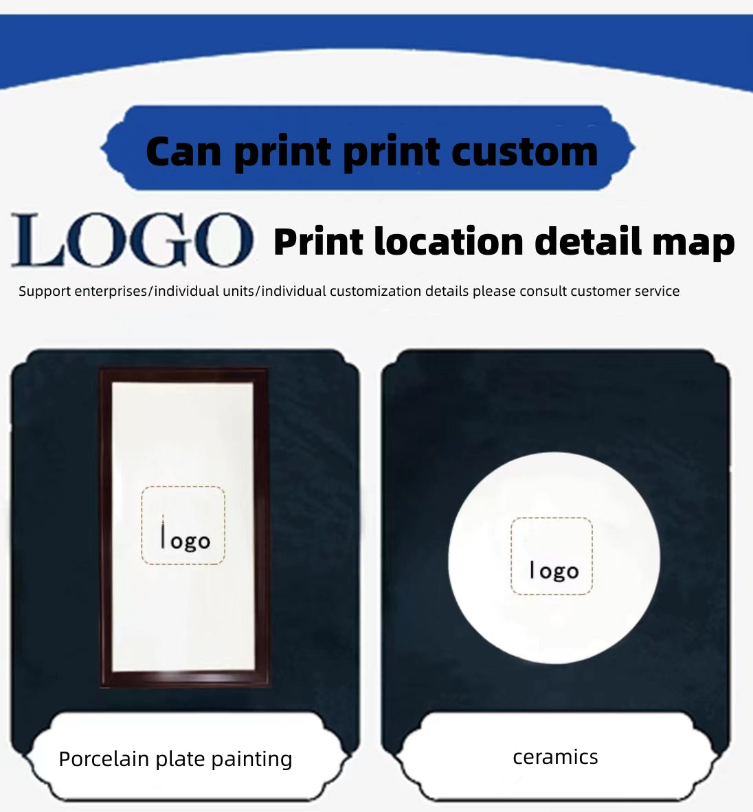 E WECIAL Đồ men ba màu vẽ tay Trung Quốc Dùng cho phông nền ghế sofa phòng khách, hiên nhà Phong cách dân tộc truyền thống