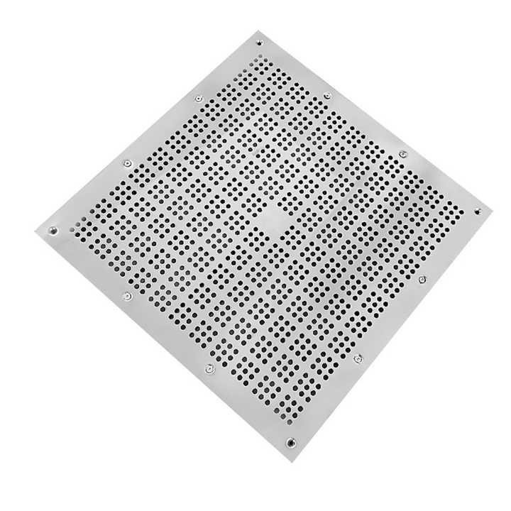 Tấm sàn hợp kim nhôm chống tĩnh điện tiên tiến, chống ăn mòn và chống thấm nước dùng cho phòng máy tính hoặc tòa nhà văn phòng
