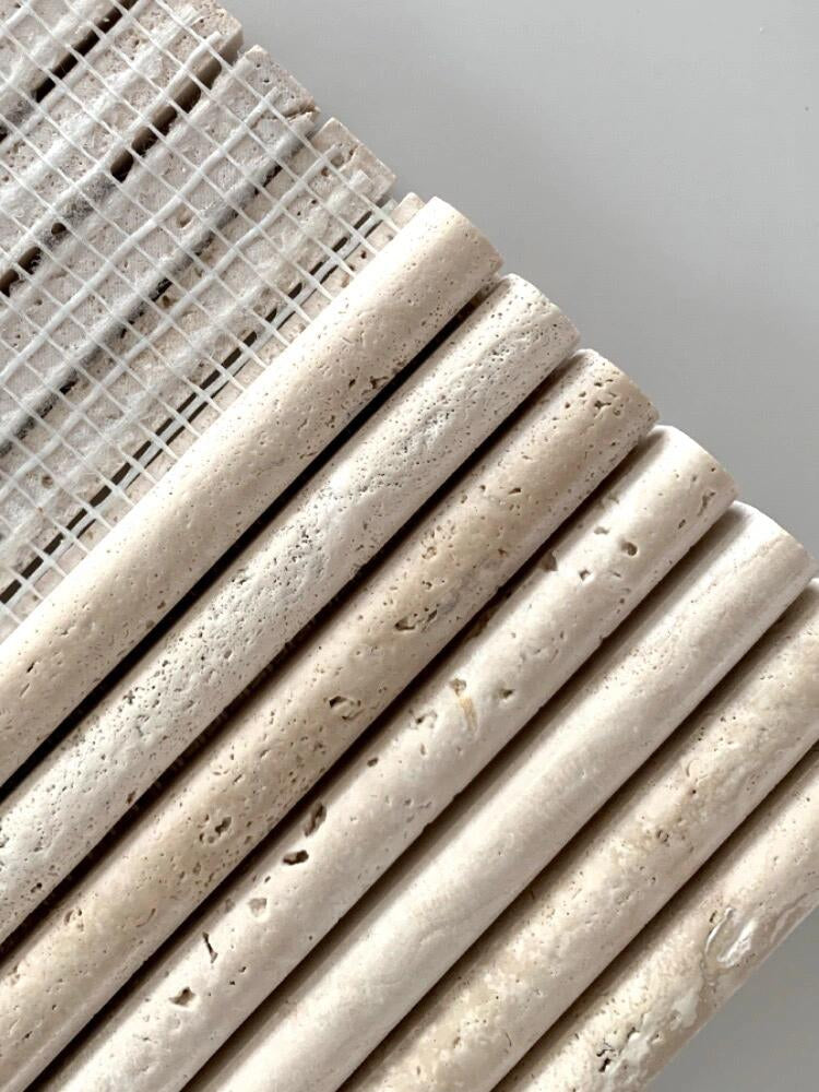 Ưu đãi hấp dẫn: Gạch mosaic đá cẩm thạch xanh tự nhiên vân rãnh 3D ốp lát sàn và tường cho phòng tắm và bếp