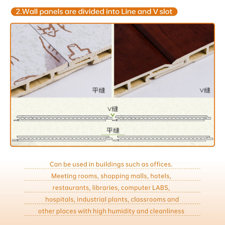 Tấm trần và tấm ốp tường PVC chất lượng cao