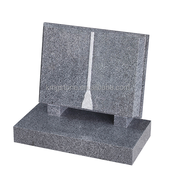 Bia mộ/Đá mộ/Đài tưởng niệm bằng đá granite G664 hiện đại, tùy chỉnh