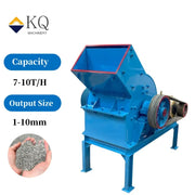 Máy Nghiền Búa Mini KQ 10 Tấn Giờ Nghiền Đá Bê Tông Đa Năng