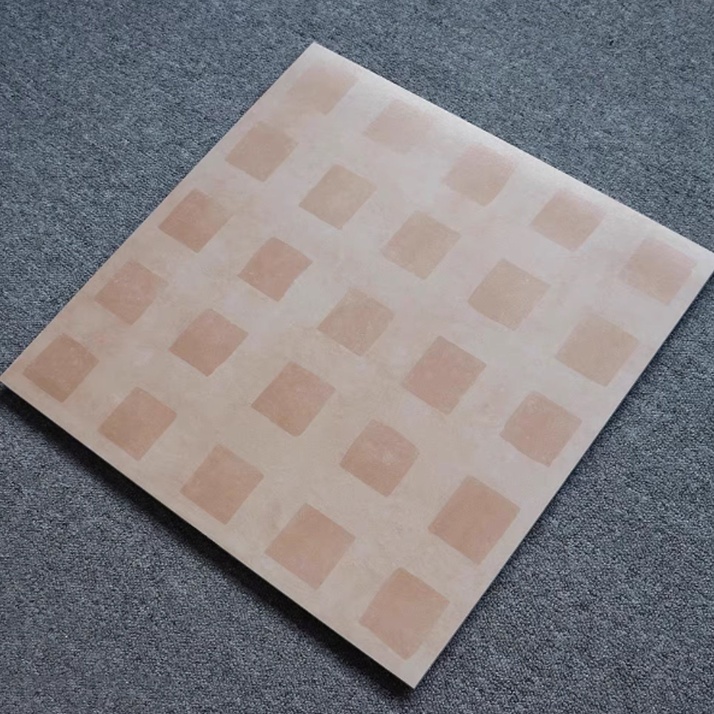 Gạch Lát Sàn Ceramic Mờ Thiết Kế Hiện Đại 600x600 Kháng Khuẩn Chống Trượt Vân Đá Dùng Cho Khách Sạn, Phòng Khách - Cung Cấp Từ Nhà Máy