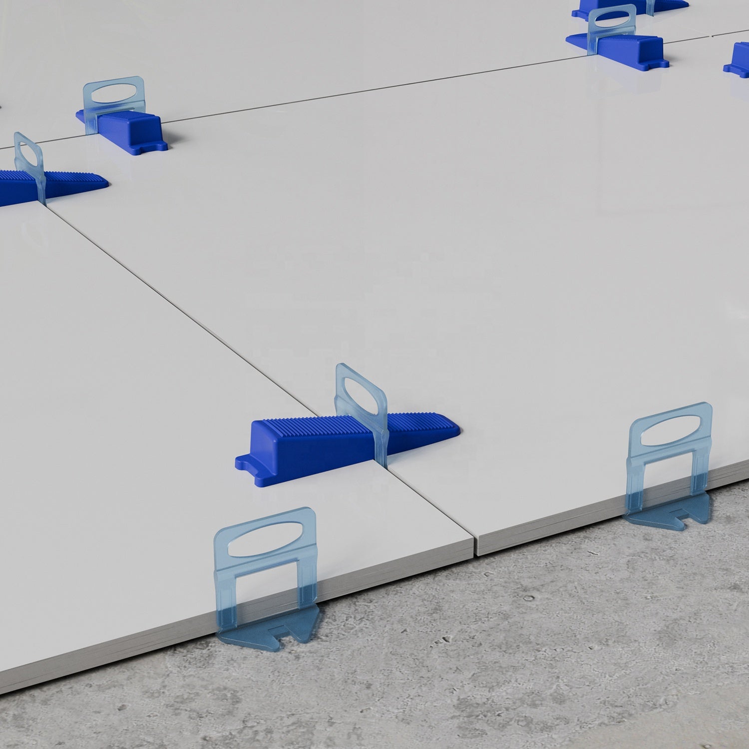 Hệ thống cân bằng gạch Tile Leveling Floor Fix Plus