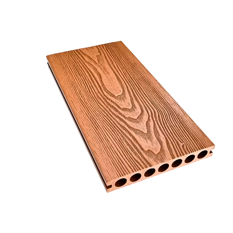 Sàn gỗ nhựa composite ngoài trời cho sân vườn và hồ bơi
